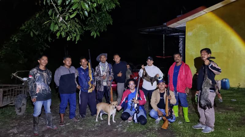 KSAT | Undangan Kontrol Hama Musang Di Sibisa, Toba